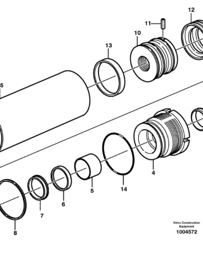 11709617 SEALING KIT LIFTING CYLINDER 11709617 SEALING KIT LIFTING CYLINDER