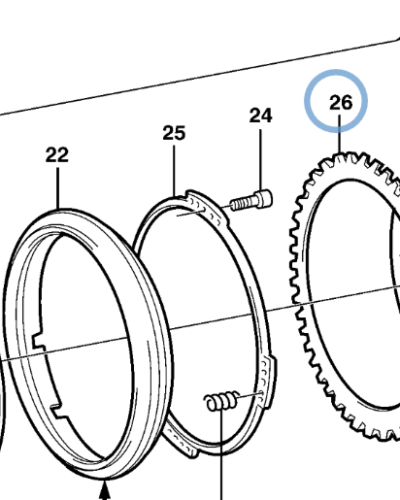 15067332 STEEL DISC 15067332 STEEL DISC