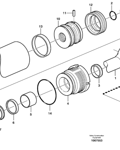 11709624 SEALING KIT 11709624 SEALING KIT
