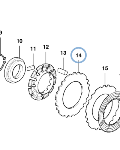 12743075 PRESSURE PLATE 12743075 PRESSURE PLATE