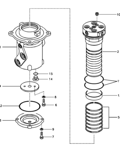 14514937 SEALING KIT HYDROSTATIC DRIVE 14514937 SEALING KIT HYDROSTATIC DRIVE