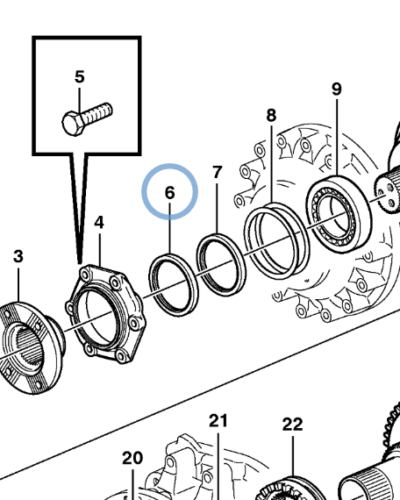 11144171 OIL SEAL 11144171 OIL SEAL