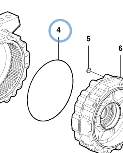 12743091 O-RING 12743091 O-RING