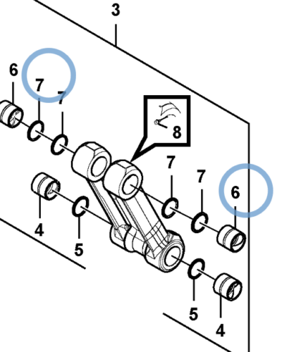 14515335 BUSHING 14515335 BUSHING