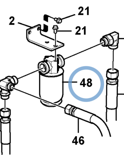 14532687 FILTER CARTRIDGE 14532687 FILTER CARTRIDGE