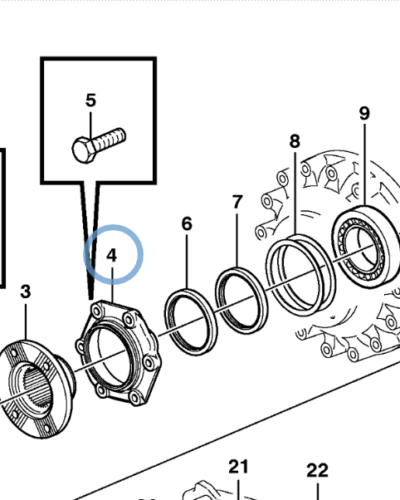 11144229 BEARING COVER 11144229 BEARING COVER