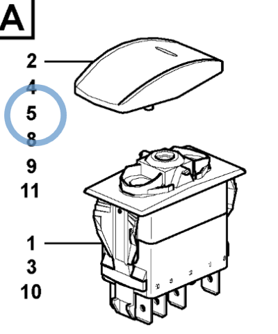 11428011 SWITCH 11428011 SWITCH
