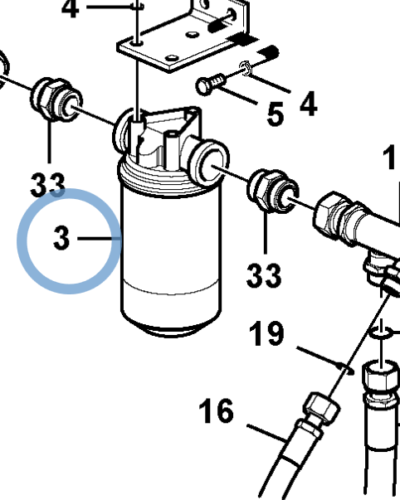 14532688 FILTER CARTRIDGE 14532688 FILTER CARTRIDGE