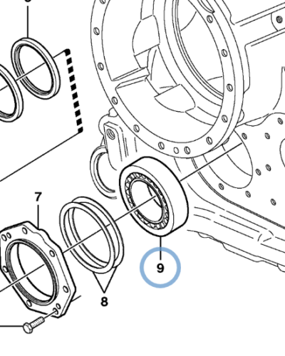 11144230 ROLLER BEARING 11144230 ROLLER BEARING