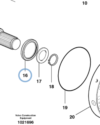 12743118 O-RING 12743118 O-RING