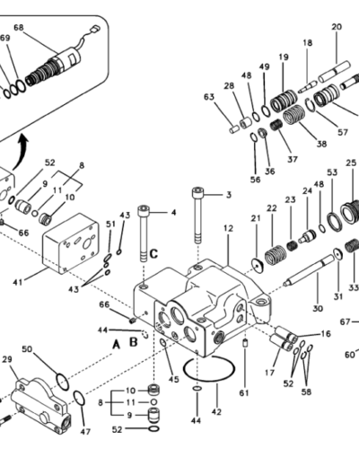 14554876 SEALING KIT 14554876 SEALING KIT
