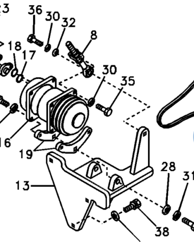 14881279 V-BELT 14881279 V-BELT