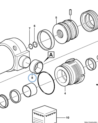 11709672 BUSHING 11709672 BUSHING