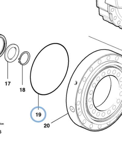 12743123 O-RING 12743123 O-RING