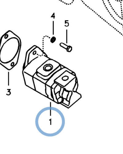 14537295 GEAR PUMP 14537295 GEAR PUMP