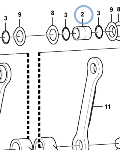 14880984 BUSHING 14880984 BUSHING
