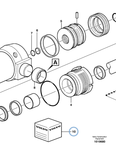 11709677 SEALING KIT SWING CYLINDER 11709677 SEALING KIT SWING CYLINDER