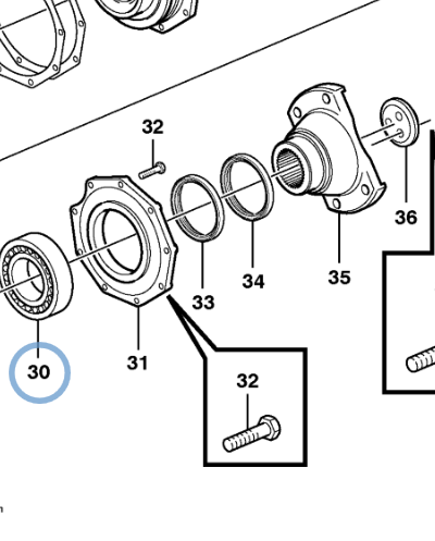 11144240 ROLLER BEARING 11144240 ROLLER BEARING