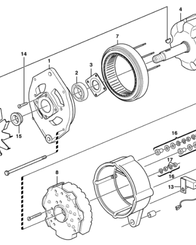 15067533 ALTERNATOR 15067533 ALTERNATOR