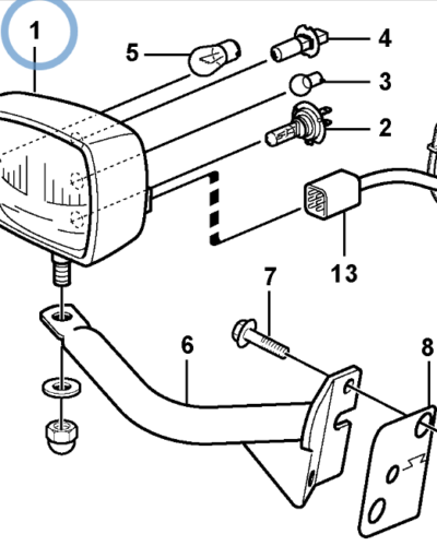 11882263 HEADLAMP 11882263 HEADLAMP