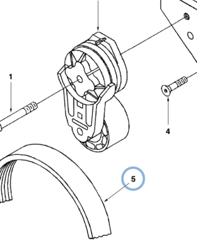 14515562 V-BELT 14515562 V-BELT