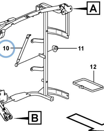 15068575 GAS SPRING 15068575 GAS SPRING