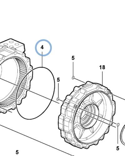 12743326 O-RING 12743326 O-RING