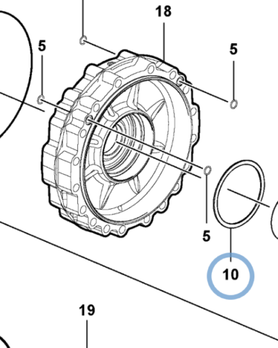 12743337 WASHER 12743337 WASHER