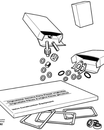 15071291 REPAIR KIT, GEAR BOX 15071291 REPAIR KIT, GEAR BOX