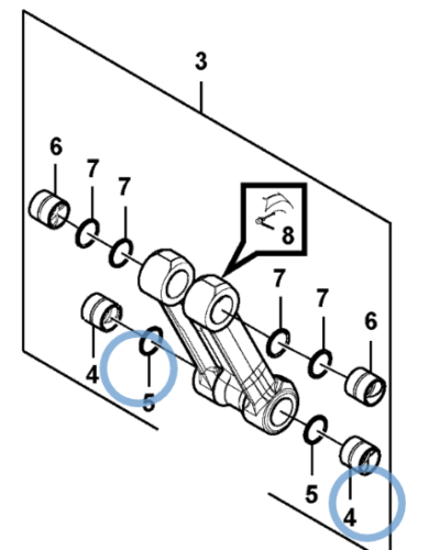 14880985 BUSHING 14880985 BUSHING