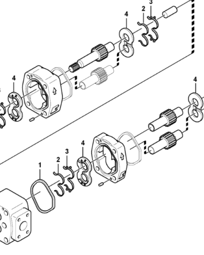 14561970 GEAR PUMP 14561970 GEAR PUMP