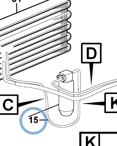 11435629 HOSE ASSEMBLY 11435629 HOSE ASSEMBLY