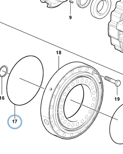 12743382 O-RING 12743382 O-RING