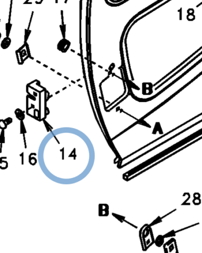 14522196 LATCH 14522196 LATCH