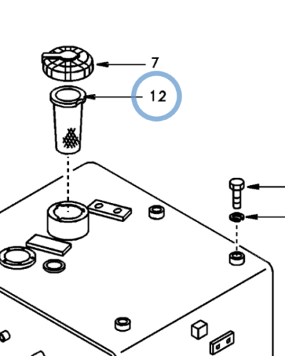 14537348 STRAINER 14537348 STRAINER