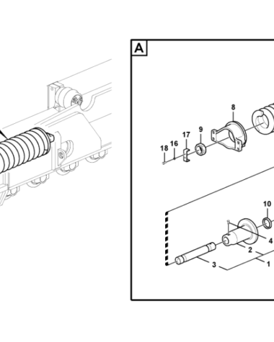 14562929 RECOIL SPRING 14562929 RECOIL SPRING