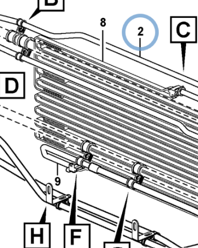 11435880 HOSE ASSEMBLY 11435880 HOSE ASSEMBLY