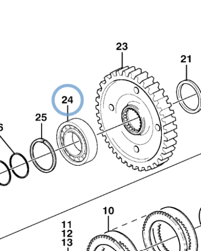 11144999 BEARING 11144999 BEARING