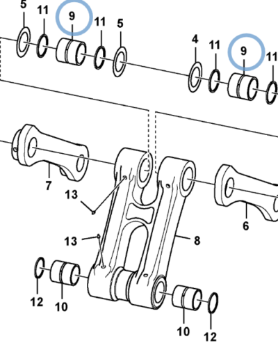 14522492 BUSHING 14522492 BUSHING