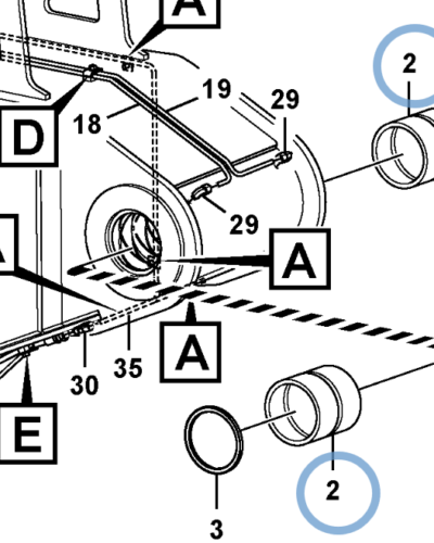 14522493 BUSHING 14522493 BUSHING