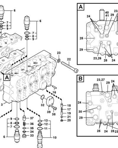 14564857 SEALING KIT 14564857 SEALING KIT