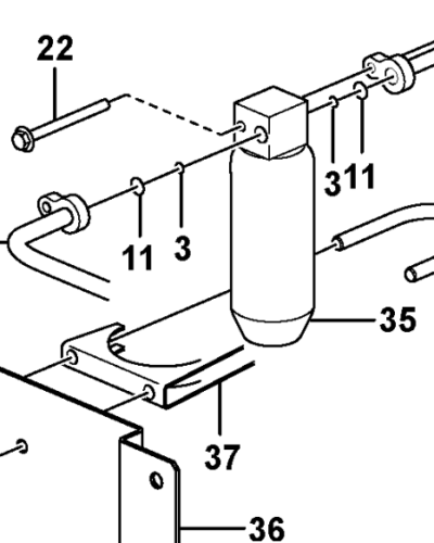 15079052 HOSE ASSEMBLY 15079052 HOSE ASSEMBLY