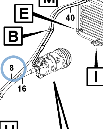 11438986 HOSE ASSEMBLY 11438986 HOSE ASSEMBLY