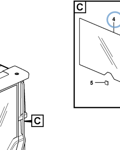 11444159 REAR WINDOW 11444159 REAR WINDOW
