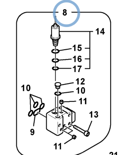 14604266 NON-RETURN VALV 14604266 NON-RETURN VALV