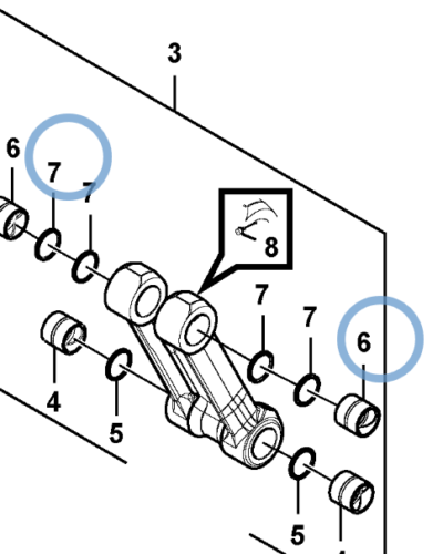 14880986 BUSHING 14880986 BUSHING