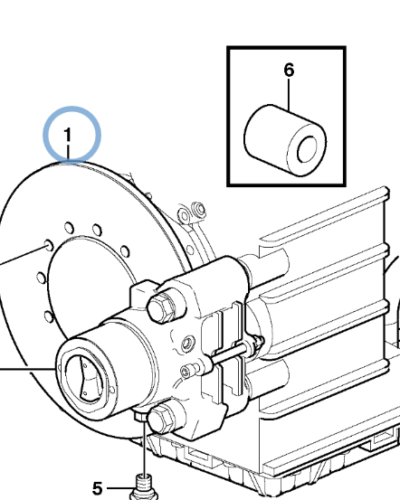 11145280 BRAKE DISC 11145280 BRAKE DISC