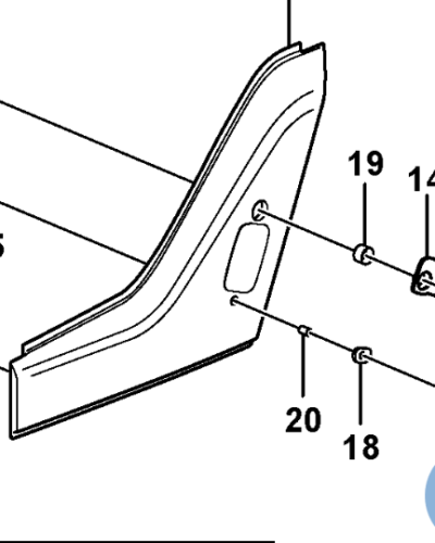11444199 DOOR HANDLE 11444199 DOOR HANDLE