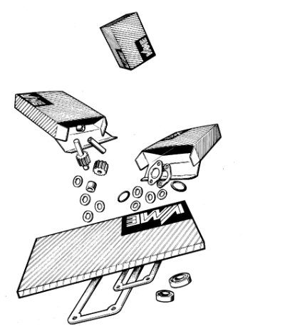 11036049 GASKET GEAR BOX 11036049 GASKET GEAR BOX