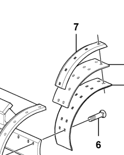 12745118 OVERLAY END SHOE 12745118 OVERLAY END SHOE